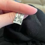 Free People Intimately Black Lace Sleeveless Mini Dress Womens S Slip Beaded Photo 6