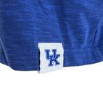 Nike Kentucky Wildcats Slub Ringer Performance Cropped T-Shirt Royal Women Small Photo 1