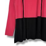 Misook Vintage Exclusively Cardigan Sweater XS Open Front Color Block Career Photo 2