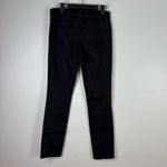 Ann Taylor  The Skinny Modern Fit Black Jeans Size 2 Photo 2