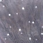 Heron Preston High Neck Rhinestone Mesh Leather Wool Mini Dress Size Small Photo 9