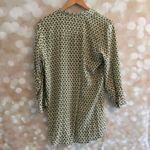 Rock Flower Paper  Green and Cream Tunic Photo 6
