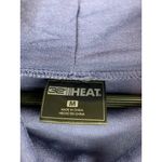 32 Degrees Heat Orion Blue Hoodie Sweatshirt M Purple Size M Photo 2