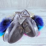 Cape Robbin Dolls kill  night of my life fluffy clear platform heels size 8 Photo 9