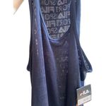 FILA  athletic tank navy blue size L NWT Photo 3