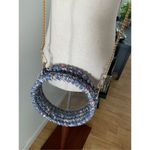 Retro clutch clear crossbody purse Photo 2