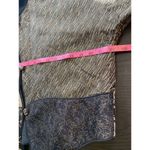 K D Spring Art to Wear Jacket Womens Large Embellished Mixed Media Pockets Vtg Black Photo 11