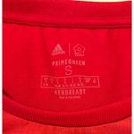 Farm Rio Adidas x  Red Pink Orange Tie-Dye Cropped Tank Top Small Photo 3