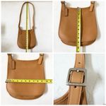 Coach Vintage Tan Leather Slim Hippie Flap Saddle Bag Crossbody Photo 11