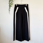 Spanx AirEssentials Contrast Stripe Wide Leg Pant Sz M Photo 1