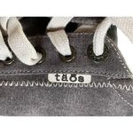 Taos Star Women’s 9 light Gray Wash Canvas Sneakers Photo 3