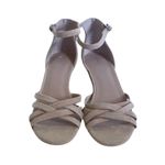 Charles by Charles David New  Tan Suede Wedge Sandals Photo 2