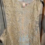 Bongo Women's Crochet Boho Lace Floral Vest Boho Photo 7