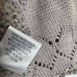 Anthropologie  Hekla Wool Italian Knit Cardigan Sweater Taupe Beige Size S Photo 5