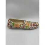 Toms Womens  Size 7.5 Shoes SlipOn Alpargata Unity Love Wins Pride Rainbow Canvas Photo 10