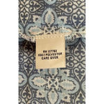 SPEED‎ LIMIT MPH XL Cover Up Blue Coral Floral Mixed Print Kimono Open Front Photo 6