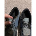 ON Cloud Running Shoes Women Blue Grey Lace Up Athletic Sneakers Size 8 Photo 5