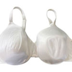 Bali  White T-Shirt Bra – Underwire, Adjustable Straps, Size 42DDD Photo 0