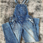 Aeropostale  Blue Denim Overalls Photo 0