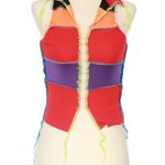 Red Patchwork Safety Photo 0