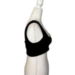 ALC Frank A.L.C Jordana Bra in Black Medium New Womens Cropped Tank Top Photo 5