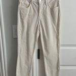 L'Agence Marguerite Skinny Cream Corduroy Pants Size: 25 Photo 1