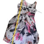 Vintage Cocktail Dress 8 Y2K Homecoming Silk 90s Fairy Dress SemiFormal Spiegel Black Photo 14