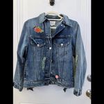 Anthropologie  McGuire Vintage‎ Oversized Denim Jacket XS Photo 2