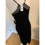 EXPRESS  size xxs black dress 3/4 long Photo 1