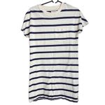 Madewell Tomboy pocket tee dress striped xs Photo 1