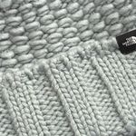 The North Face Women’s Blue Knit Pom Beanie, OSFM Photo 1