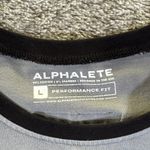 Alphalete  Athletics Fitted Performance Tee 3/4 Sleeve Women's Large Photo 4