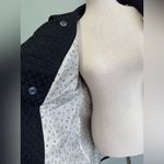 Tulle Black Textured Double Photo 15