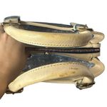 Dooney & Bourke Vintage  y2k  Rainbow Fabric Top handle Photo 12