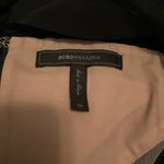 BCBG MAX AZRIA Viviana illusion lace peplum gown Black Photo 10