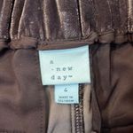 A New Day NWOT brown velvet trouser pants size 4 Photo 4