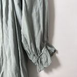 Winwin Dress Womens Medium Crochet Babydoll Shirt Boho Short Green Prair… Photo 6