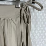 Madewell ‎ MWL Tan Cream Flex Wrap Skort Photo 2