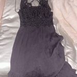 Free People Grey Mini Dress Photo 0