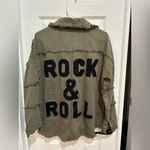 Elan  Devan Army Green Rock & Roll Jacket XS Photo 6