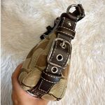 Coach y2k Signature Brown Zoe Mini Purse Shoulder Bag Photo 5