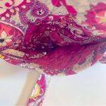 Vera Bradley Paisley Meets Plaid Tote Bag Photo 5