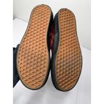 Vans  Chinese New Year Satin Floral Slip Ons Womens 8.5 Red Festive Floral Asian Photo 6