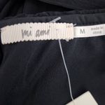 Francesca's Mi Ami Black Mini Dress with Ruffle Detail NWT Size Medium Photo 5