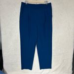 New York & Company 7th Avenue Design Studio Royal Blue Pants Trousers Large NWT Photo 5