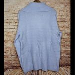 Style & Co  | cloudy day light Blue Silver Cowl-Neck Sweater Photo 11