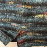 Anthropologie Maeve Size 0 Pencil Skirt Feathered Wool Peacock Stripes Preppy Photo 13