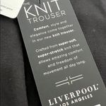 Liverpool Women’s  Classic Kayla pull on knit Black Trouser Pants new NWT Photo 9