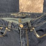 American Eagle Dark Wash Skinny Jeans 2 Photo 5