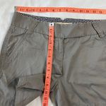 J.Crew Women's 2 Grey Chinos Modest Casual Shorts 5" Inseam Photo 6